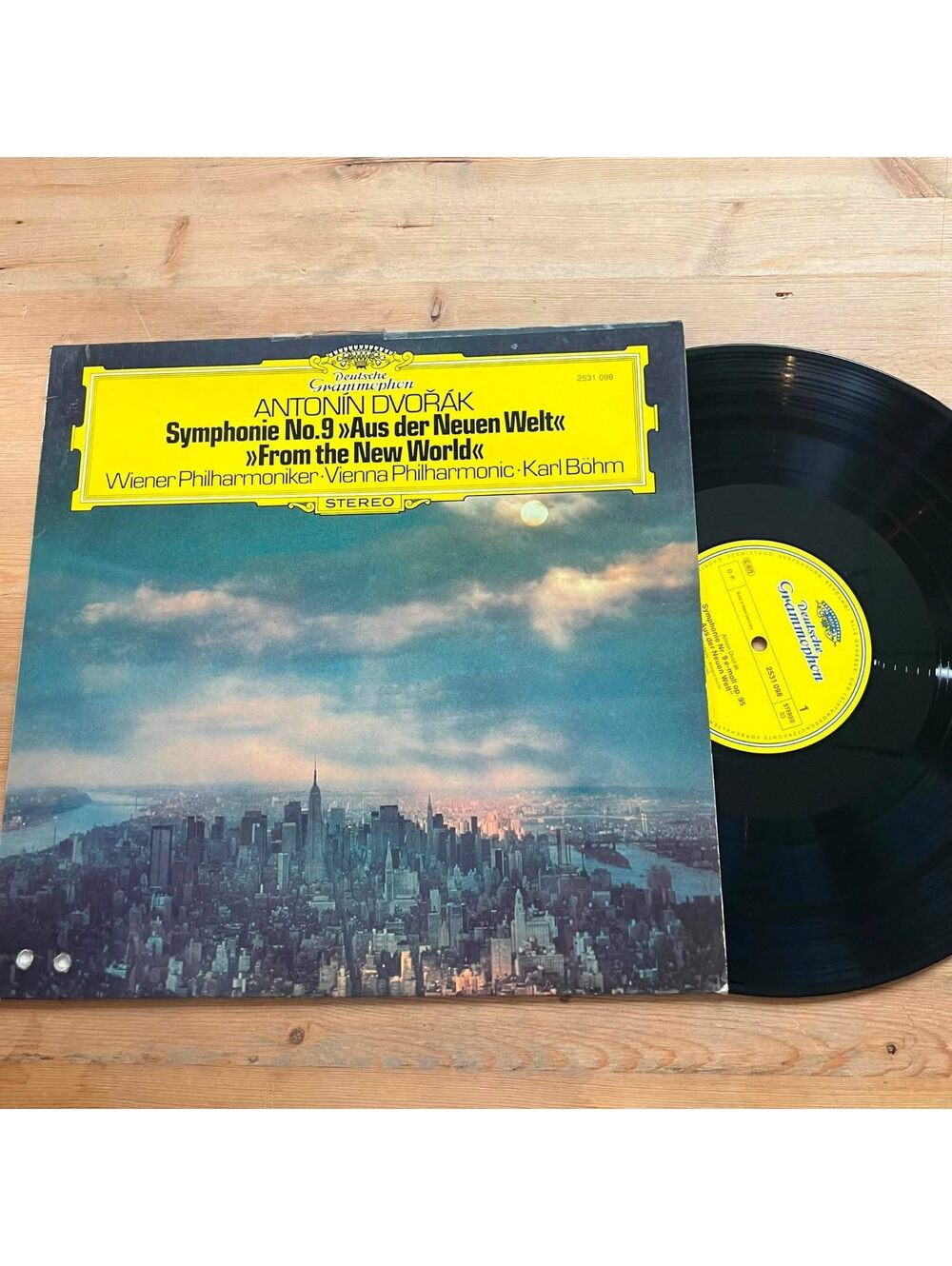 Antonín Dvořák - Symphony No. 9 "From the New World 33rpm VG+ VR20